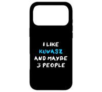I Like Kuvasz And Maybe 3 People Case for iPhone 17 Pro Max