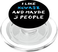 I Like Kuvasz And Maybe 3 People PopSockets PopGrip for MagSafe