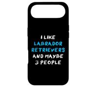 I Like Labrador Retrievers And Maybe 3 People Lab Labby Case for iPhone Air