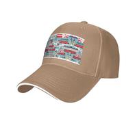 I Like London Pint Trucker Hat Baseball Cap, Baseball Cap Adjustable Sun Hat Golf Hats, Adjustable Classic Cap Natural