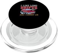 I Like Long Drifts And I Cannot Lie Drifting Funny Drifters PopSockets PopGrip for MagSafe