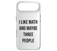 I Like Math And Maybe Three People Case for iPhone Air