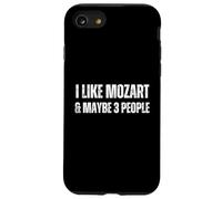 I Like Mozart & Maybe 3 People Funny Classical Music Case for iPhone SE (2020) / 7/8