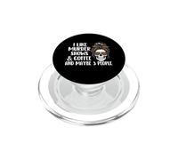 I Like Murder Shows & Coffee And Maybe 3 People - Mistery PopSockets PopGrip for MagSafe