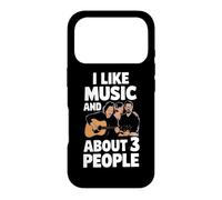 I Like Music And About 3 People Song Lyrics Band Fan Case for iPhone 17 Pro