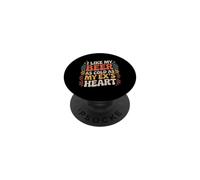 I Like My Beer As Cold As My Ex's Heart - PopSockets Adhesive PopGrip