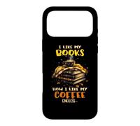 I Like My Books How I Like My Coffee Endless Case for iPhone 17 Pro Max