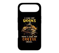 I Like My Books How I Like My Coffee Endless Case for iPhone Air