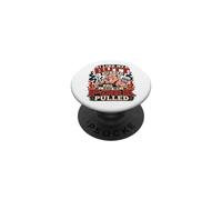 I Like My Butt Rubbed and My Pork Pulled Winking Pig Funny PopSockets Adhesive PopGrip