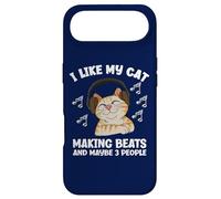 I Like My Cat Making Beats And 3 People Funny Music Producer Case for iPhone Air