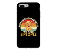 I Like My Golden Retriever And Maybe 3 People Funny Case for iPhone 7 Plus/8 Plus