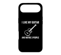 I Like My Guitar and Maybe 3 People Funny Guitarist Player Case for iPhone Air
