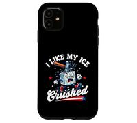 I Like My Ice Crushed - Abolish ICE Pro Immigration March Case for iPhone 11