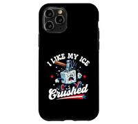 I Like My Ice Crushed - Abolish ICE Pro Immigration March Case for iPhone 11 Pro