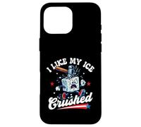 I Like My Ice Crushed - Abolish ICE Pro Immigration March Case for iPhone 16 Pro Max