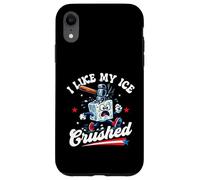 I Like My Ice Crushed - Abolish ICE Pro Immigration March Case for iPhone XR