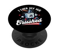I Like My Ice Crushed - Abolish ICE Pro Immigration March PopSockets Adhesive PopGrip
