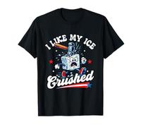 I Like My Ice Crushed - Abolish ICE Pro Immigration March T-Shirt