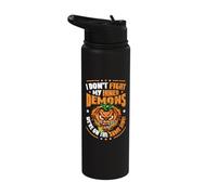 I Like My Inner Demons Gothic Humor Stainless Steel Insulated Water Bottle