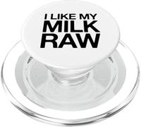 I Like My Milk Raw PopSockets PopGrip for MagSafe