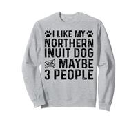 I Like My Northern Inuit Owner Funny Dog Lover Sweatshirt