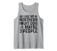 I Like My Northern Inuit Owner Funny Dog Lover Tank Top