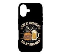 I Like My Pork Pulled And My Beer Cold Case for iPhone 17