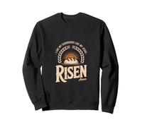 I Like My Sourdough Like My Jesus Risen Amen Sweatshirt