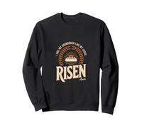 I Like My Sourdough Like My Jesus Risen Amen Sweatshirt