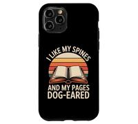 I Like My Spines And My Pages Dog-Eared Case for iPhone 11 Pro