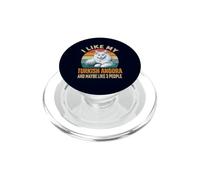 I Like My Turkish Angora & Maybe 3 People Retro Cat Lover PopSockets PopGrip for MagSafe