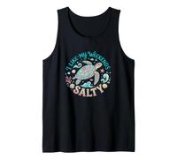 I Like My Weekends Salty Sea Turtle Beach Lover Tank Top