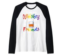 I Like My Whiskey Straight Gender Equality LGBTQ Pride Month Raglan Baseball Tee
