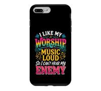 I Like My Worship Music Loud So I Can't Hear My Enemy Case for iPhone 7 Plus/8 Plus
