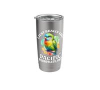 I Like Pacific Parrotlet Design Stainless Steel Insulated Tumbler