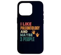 I Like Paleoontology And Maybe 3 People Introvert Scientist Case for iPhone 16 Pro