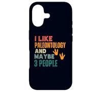 I Like Paleoontology And Maybe 3 People Introvert Scientist Case for iPhone 17