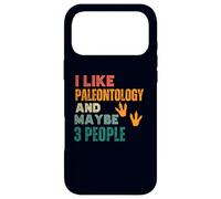 I Like Paleoontology And Maybe 3 People Introvert Scientist Case for iPhone 17 Pro Max