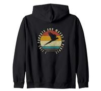 I Like Parrots And Maybe 3 People Funny Parrot Zip Hoodie