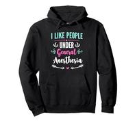 I Like People Under General Anesthesia Pullover Hoodie