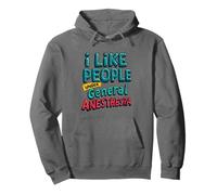 I Like People Under General Anesthesia Pullover Hoodie