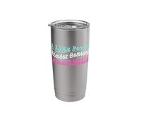 I Like People Under General Anesthesia Stainless Steel Insulated Tumbler