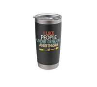 I Like People Under General Anesthesia Stainless Steel Insulated Tumbler