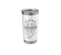 I Like People Under General Anesthesia Stainless Steel Insulated Tumbler