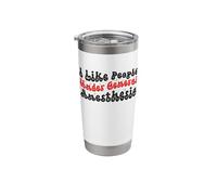 I Like People Under General Anesthesia Stainless Steel Insulated Tumbler
