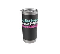 I Like People Under General Anesthesia Stainless Steel Insulated Tumbler
