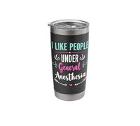 I Like People Under General Anesthesia Stainless Steel Insulated Tumbler