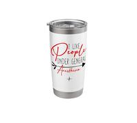 I Like People Under General Anesthesia Stainless Steel Insulated Tumbler