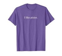 i Like Pixies T-Shirt, Men, Purple Heather, 3X-Large