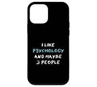 I Like Psychology And Maybe 3 People Case for iPhone 12 mini